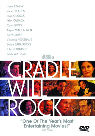 Cradle will rock film dvd cover image