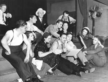 blitzstein and cradle cast 1937