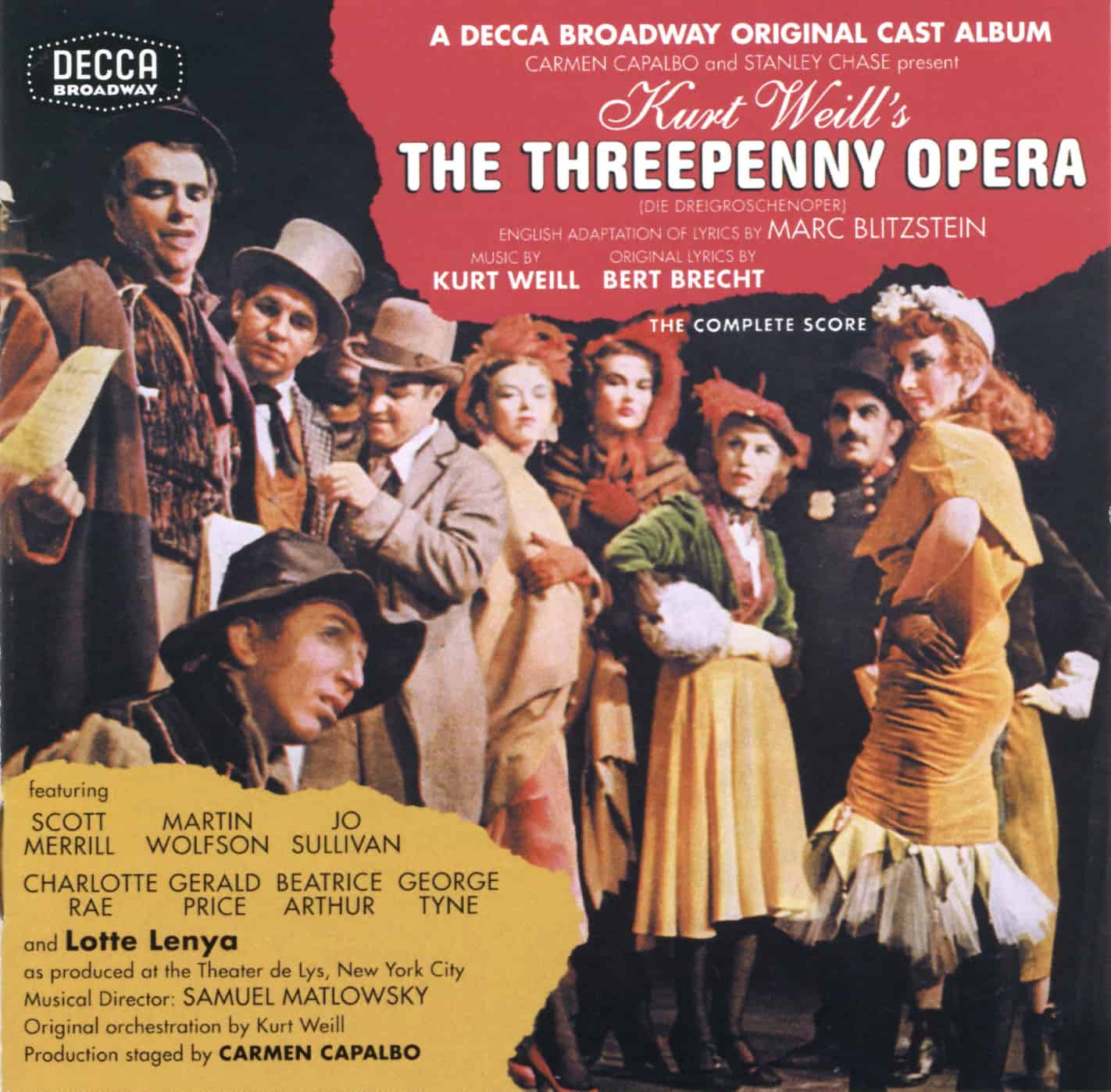 threepenny opera music