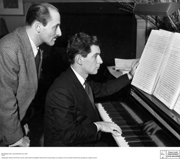 Remembering Blitzstein in the Bernstein Year - Marc Blitzstein